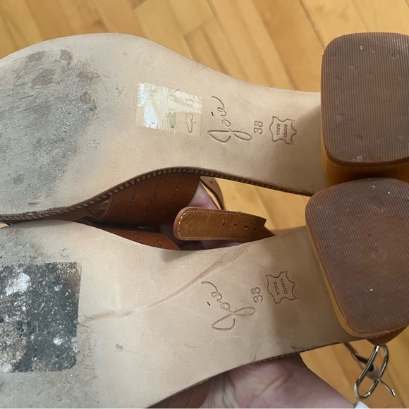Sandals Leather Joie - Picture 2 of 3